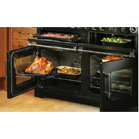Rangemaster Brand New RANGEMASTER LEISURE DOOR HANDY RACK & MEAT TIN KIT spare part