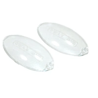 Rangemaster FALCON RANGEMASTER 110 120 100 COOKER HOOD EXTRACTOR OVAL LIGHT LENS COVERS spare part