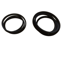 PIX FITS MOUNTFIELD MANOR 5R ROTAVATOR TILLER 2 DRIVE BELT SET spare part