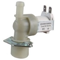 Universal WASHING MACHINE DISHWASHER UNIVERSAL WATER INLET SOLENOID VALVE 230V 180 DEG spare part