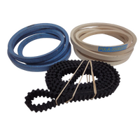 PIX CASTELGARDEN TC102 RIDEON LAWNMOWER DECK DRIVE BLADE BELT SERVICE SET PIX spare part