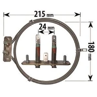Belling BELLING XOU162/163/164/176/177/178/181/252 STOVES 2000W FAN OVEN ELEMENT 14SV02 spare part