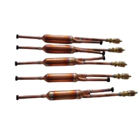 Universal PACK OF 5 SCHRADER FRIDGE FREEZER GAS ACCESS VALVES & SERVICE DRIER COMBINED spare part