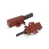 Hoover CANDY & HOOVER WASHING MACHINES PAIR CARBON BRUSHES 49028931 SOLE TYPE HV08 spare part