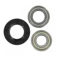 Samsung Samsung Washing Machine Drum Bearing & Seal Kit | 6205ZZ 6206ZZ + Tub Seal 35x65.55x10/12 | WD806U4SAGD WW80J5555 WF80F5E spare part