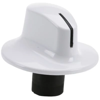 Beko FITS BEKO & FLAVEL 450920448 COOKER OVEN HOB KNOB - WHITE Brand New spare part