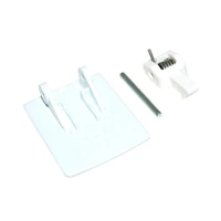 Universal Brand New WHITE KNIGHT TUMBLE DRYER DOOR HANDLE CATCH & SPRING 421309252891 spare part