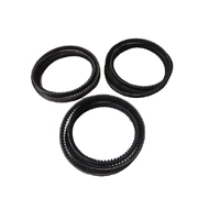 PIX PREDATOR 38X STUMP GRINDER SET OF 3 Brand New PIX TOOTHED DRIVE BELTS spare part