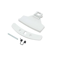 Electrolux ZANUSSI ZANKER WASHING MACHINE DOOR HANDLE & LATCH KIT 50267907009 F FA ZWF spare part
