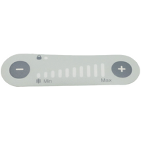 Dimplex DIMPLEX DUOHEAT RANGE 300N 400N 500N STORAGE HEATER CONTROL UNIT MEMBRANE 89295 spare part