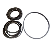 PIX RAYCO RG25HD STUMP GRINDER REPLACEMENT 3 BELT SET 750231 & 762584 DRIVE & PUMP spare part