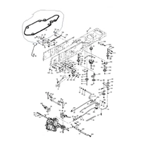 Husqvarna HUSQVARNA DRIVE BELT 532170140 CTH150XP CTH170 CTH172 CT180 CTH191 ARAMID BELT spare part