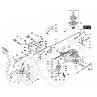 PIX MOUNTFIELD ATCO TRANSMISSION GEARBOX DRIVE BELT 827H 27H 827HB 727H HB 135061429 spare part
