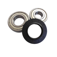 Siemens FITS SIEMENS WASHING MACHINE SKF DRUM BEARINGS & SEAL KIT 6205/6306 spare part