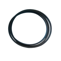 PIX CUTTER DECK DRIVE BELT FITS ATCO ATCO GT38H GT38HR MOWER 35061504/0, 135061504/0 spare part