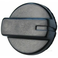 Creda CREDA STORAGE HEATER INPUT / OUTPUT BLACK CONTROL KNOB - 0851372 spare part