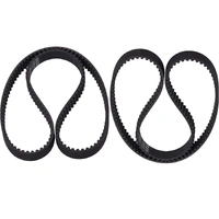 PIX PACK OF 2 TORO TIMEMASTER 30 CUT SYNCHRONOUS TOOTHED BELTS 120-3335 20199 20200 spare part