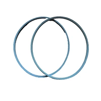 PIX FITS AM 89451 ALLETT SHAVER MOWER 20 & 24 INCH CUT,2 X MOWER CYLINDER DRIVE BELT spare part