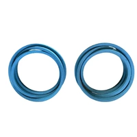 PIX FITS VERMEER SC352 STUMP GRINDER CUTTER WHEEL PAIR OF DRIVE BELT 163621089 spare part