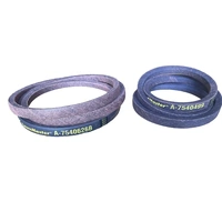 MTD MTD 13BA509E611 LAWNFLITE 705 PAIR PIX TRANSMISSION BELTS 7540626 & 7540499 spare part