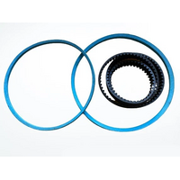 PIX TORO TIMEMASTER 30" 76CM CUT FULL 3 BELT SET KIT 20199 21199HD 21810 21811 21200 spare part