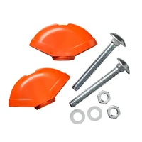 Husqvarna FLYMO HUSQVARNA XL500 HANDLE FIXING KIT WING KNOB/NUT / BOLT 511956390 Brand New spare part