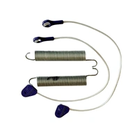 Blomberg FITS BLOMBERG LDV42244 DISHWASHER DOOR HINGE CABLES X2 & SPRINGS X2 Brand New spare part