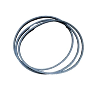PIX KUHN BELT SET (3) 831.012.63 83101263 FITS FC202 PIX BRANDED COGGED BELTS spare part