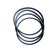 PIX 4 X MOTOR DRIVE BELTS FITS HAKKI PILKE EASY 42 PN 95479 PIX BRANDED spare part