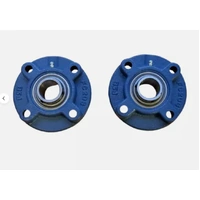 Universal 2 X UCFC 206, FSB, ROUND FLANGED CARTRIDGE UNIT BEARING spare part