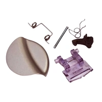 Universal SERVIS WASHING MACHINE DOOR HANDLE KIT IN SILVER. 651027669 M6013AL, M6031AL spare part