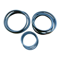 PIX REPLACEMENT HAYTER 3 VEE DRIVE BELTS SET 12/40 13/40 16/40 19/40 14/40 spare part