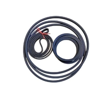 MTD MTD CUB CADET RBH1200 ,13A-120M603 COMPLETE 3 BELT KIT WI40769 WI22661 WI49653 spare part