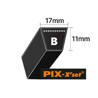 MTD REPLACEMENT MTD 75404087 CUTTER DECK PIX CLASSIC BELT RH125/92 RH155/92 JE125/92 spare part