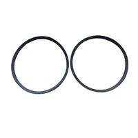 PIX PAIR OF PIX ENGINE DRIVE BELTS FOR ALLETT BUFFALO 20", 24", 27" MOWERS - AM89482 spare part