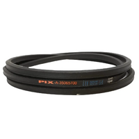 PIX FITS CASTEL GARDEN TWINCUT 92CM/36" DECK JP92,J92, XJ 35065700 KEV-LAR PIX spare part