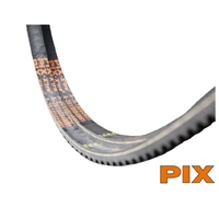 PIX SET (2) FAN BELTS TO FIT MF/JCB/SANDERSON/MATBRO/MERLO A-3619084M91 spare part
