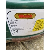 PIX FITS WEBB WER19A LAWNMOWER DRIVE BELT PIX BRAND 193804002 spare part