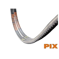 PIX SET (2) FAN BELTS TO FIT MASSEY FERGUSON A-3582953M91, 3000, 3600, 6100, 8100 spare part