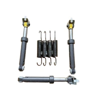 Miele MIELE WASHING MACHINE REPLACEMENT 3 X SUSPENSION SHOCK ABSORBERS & 4 SPRINGS KIT spare part