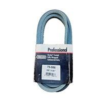 Oregon OREGON 75-586 5/8-BY-86-INCH 5L860 PREMIUM ARAMID FIBER CORD BELT NOS spare part