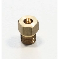 Rangemaster RANGEMASTER 110 NATURAL GAS OUTER WOK INJECTOR P027688 Brand New SIZE 129 spare part