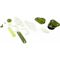 Hoover HOOVER CANDY LAMONA HOWDENS WASHING MACHINE DECOR DOOR HINGE KIT 41026810 1 ONLY spare part