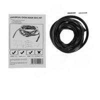 Universal UNIVERSAL 3 IN 1 3 SIDED,4 SIDED,& ROUND CORNERED SILICONE RUBBER OVEN DOOR SEAL spare part