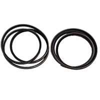PIX TITAN PRO BEAVER CHIPPER PETROL WOOD CHIPPER PAIR REPLACEMENT DRIVE BELTS spare part