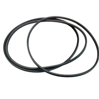 PIX TIMBERWOLF TW230DHB/VTR TW190TDHB/TFTR WOODCHIPPER SET OF 3 QUALITY DRIVE BELTS spare part