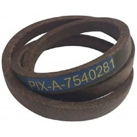 PIX REAR DRIVE BELT VARIABLE SPEED LAWNFLITE 704 604 603 304 J116 J126 7540281 PIX spare part