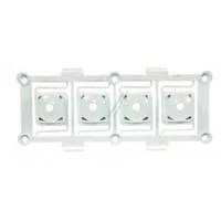 Universal BUSH 42034796 WASHING MACHINE BUTTON SWITCH PAD F721QW F821QW N146CA2 Brand New spare part