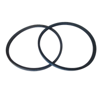 PIX 2 X PTO BELTS FOR KUBOTA G1700 / G1900 66101-25080 QUALITY PIX BRAND spare part