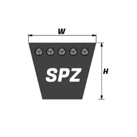 PIX SPZ670 PIX MOWER DRIVE BELT spare part